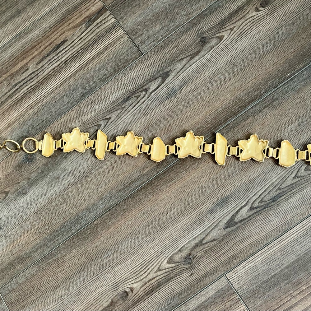 Gold Women's Accessory Belt 33 inches long - Picture 9 of 9